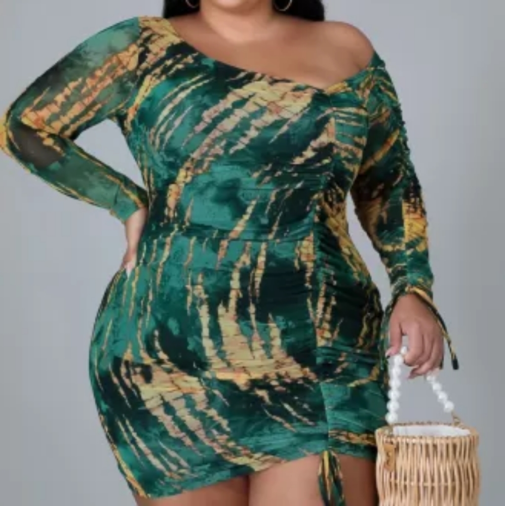 Mini Plus Size Dress